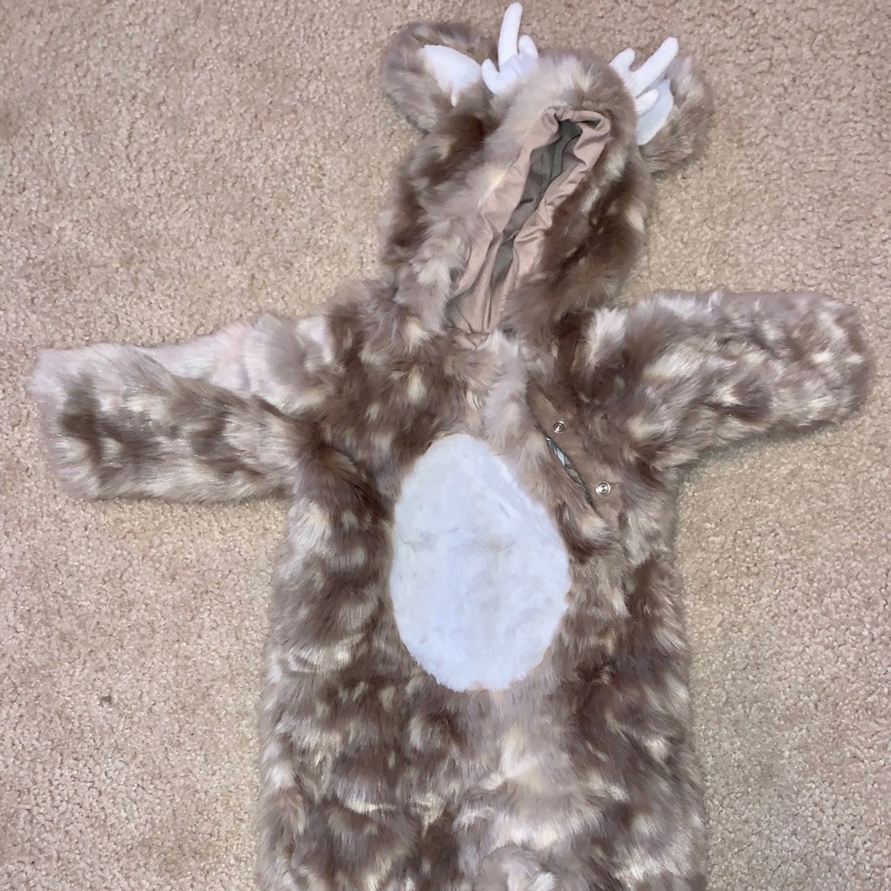 Pottery Barn Kids Woodland Fawn Halloween Costume